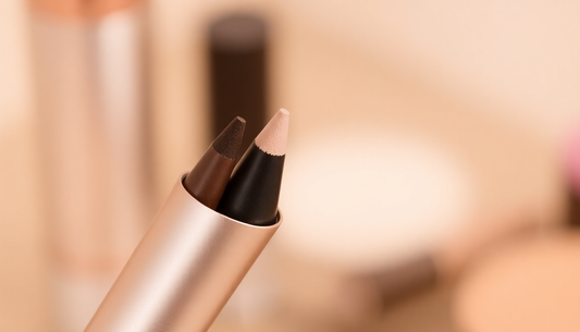 Unlock the Power of the Four-Headed Eyebrow Pencil: Long-Lasting, No-Blooming Perfection