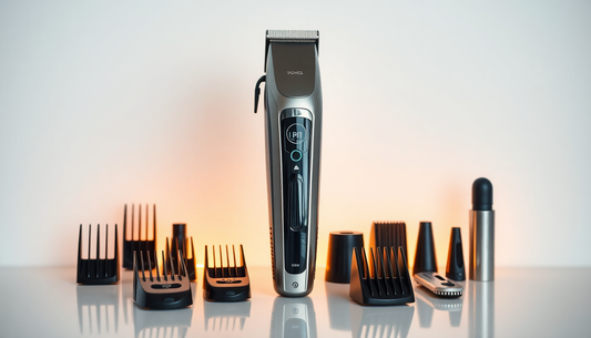 Unlock Your Grooming Potential with the MASTER Men's Grooming Kit 5 In 1 from BeardAir.com