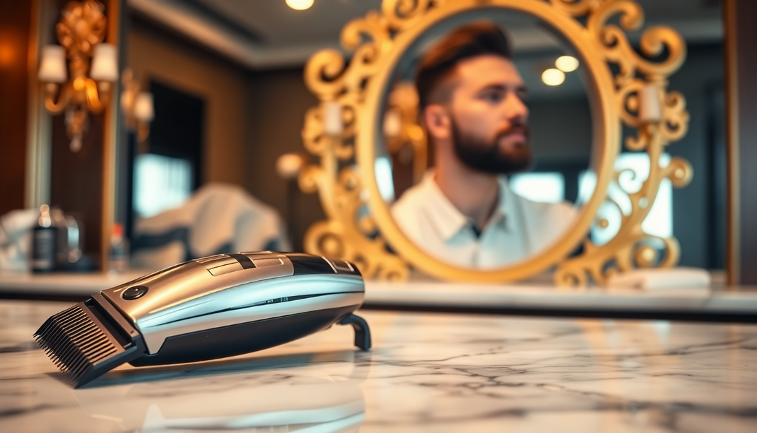 Elevate Your Grooming Game with the VGR 031 Hair Clipper from BeardAir.com