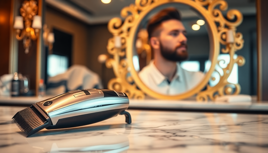 Elevate Your Grooming Game with the VGR 031 Hair Clipper from BeardAir.com