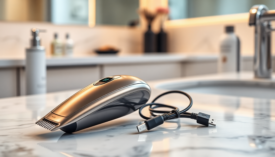 Elevate Your Grooming Game with the Professional Men's Cordless Hair Clipper from BeardAir.com