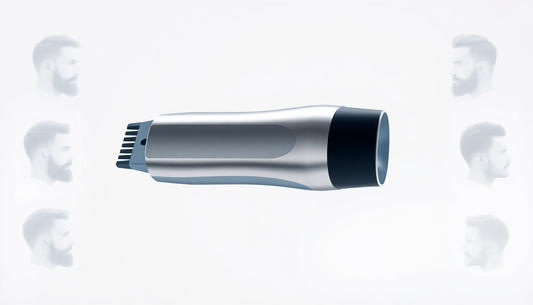 Elevate Your Grooming Game with the Close-cutting Digital Hair Trimmer from BeardAir.com