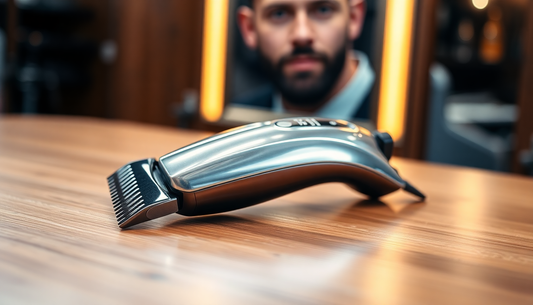 Elevate Your Grooming Game with HIENA: The Ultimate Beard Trimmer from BeardAir.com