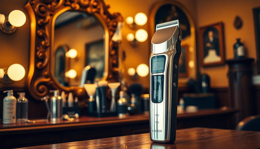 Upgrade Your Grooming Game with the Electric Barber T9 from BeardAir.com