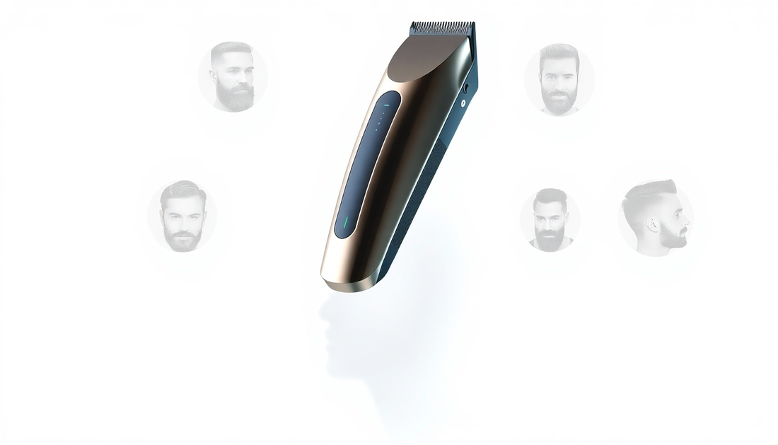 Unlock Your Grooming Potential with the Innovative hiena hair Clipper from BeardAir.com