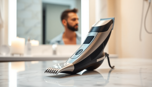 Elevate Your Grooming Game with the Kemei Hair Clipper from BeardAir.com