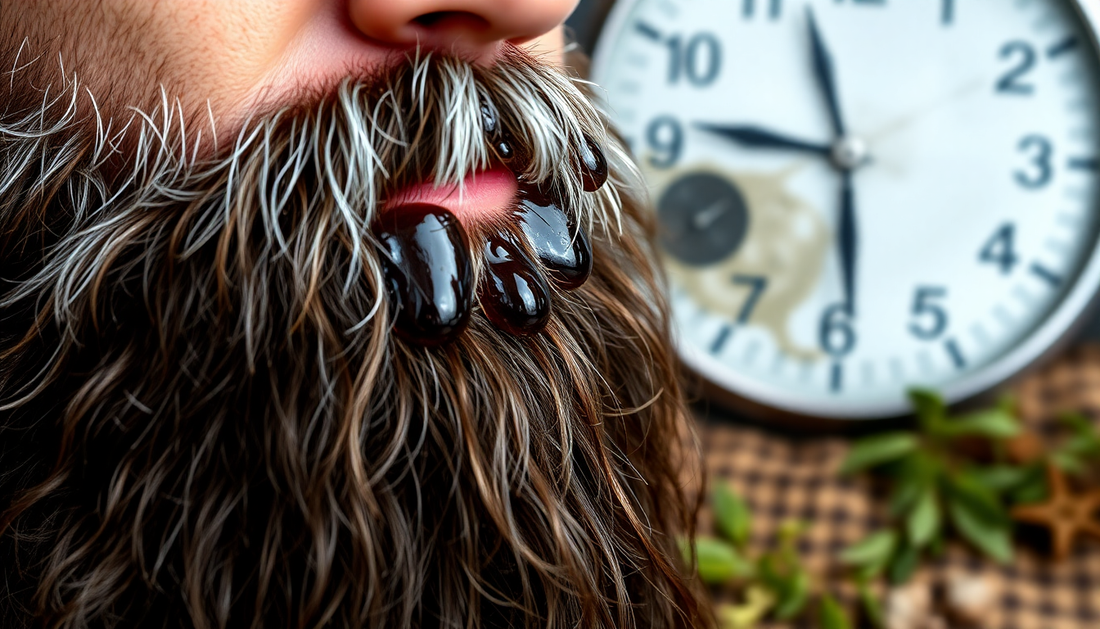 Unlock the Secret to a Luscious, Jet-Black Beard in Just 5 Minutes