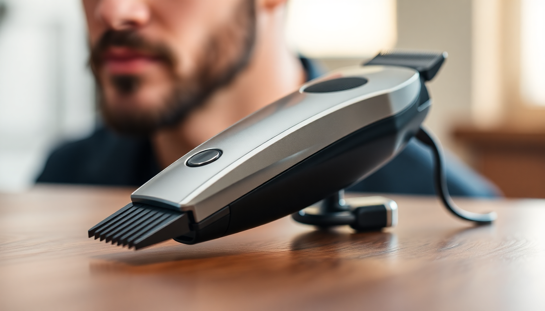 Elevate Your Grooming Game with HIENA Hair Clippers from BeardAir.com