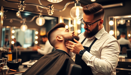 Elevate Your Grooming Game with the Kemei Barber High Speed Motor Electric Hair Clipper from BeardAir.com