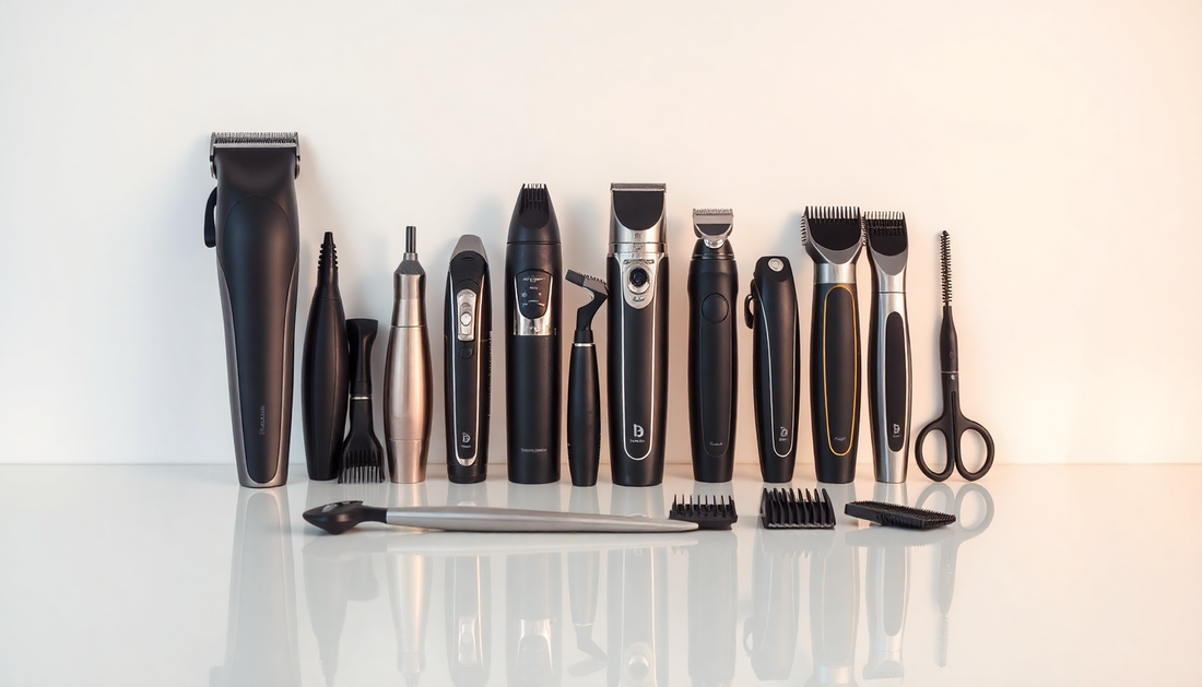 Revolutionize Your Grooming Routine with the Ultimate All-in-One Hair Trimmer