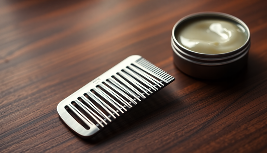 Unlock the Power of Foldable Stainless Steel Combs: Your Ultimate Hair Grooming Companion
