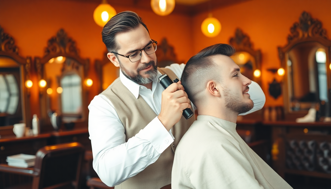 Unleash Your Inner Barber: Discover the Power of the T9 Hair Trimmer