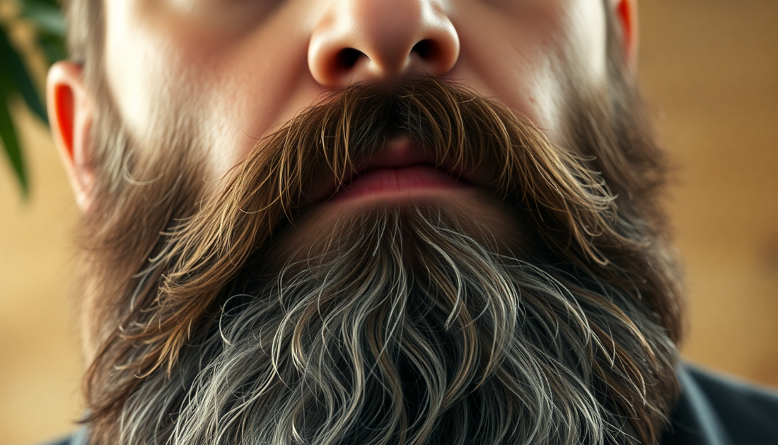 Unlock Your Beard's Full Potential: 100% Natural Ways to Accelerate Facial Hair Growth