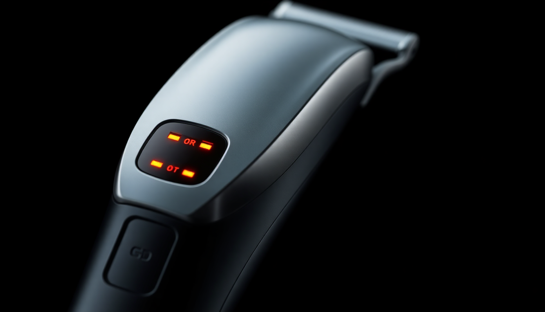 Elevate Your Grooming Game: The Transformative Power of Electric Hair Clippers with LCD Displays