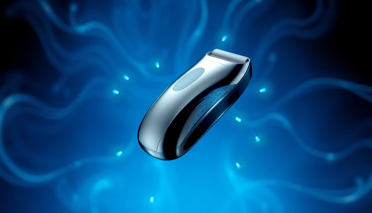 Elevate Your Grooming Game with the Cutting-Edge 4D Electric Beard Trimmer from BeardAir.com