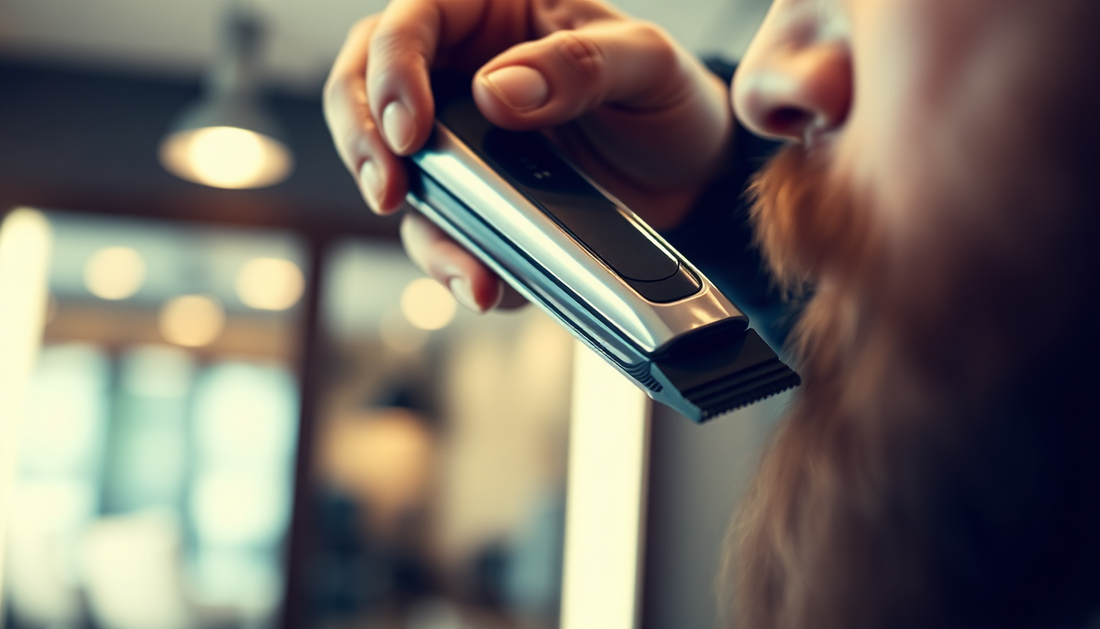Elevate Your Grooming Game with the Innovative hiena Hair Cutting Machine from BeardAir.com
