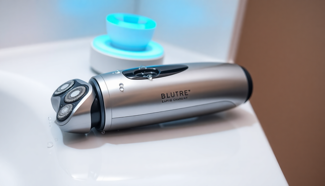 Elevate Your Shaving Experience: Discover the Power of High-Quality, Waterproof, and Fast-Charging Electric Shavers