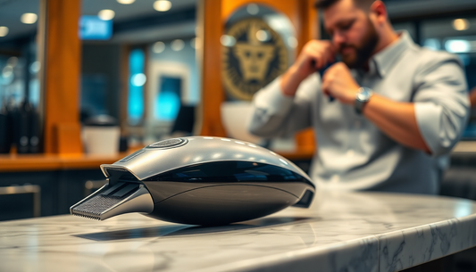 Unleash Your Barbershop Potential with the HIENA HYN-023 Hair Clipper from BeardAir.com