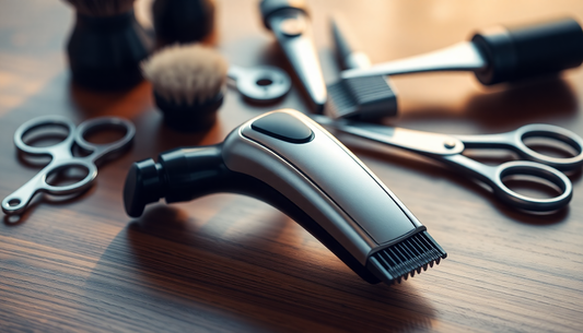 Unlock Your Grooming Potential with the Kemei Set Original KM-5090 Hair Clipper from BeardAir.com