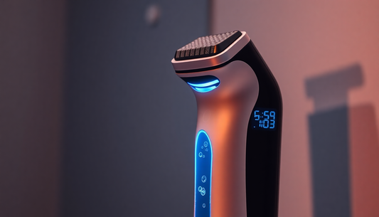 Elevate Your Grooming Game with the Men Electric Shaver from BeardAir.com