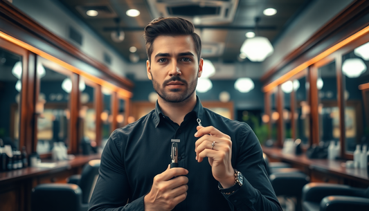 Upgrade Your Grooming Game with the ZqZq Hair Trimmer from BeardAir.com