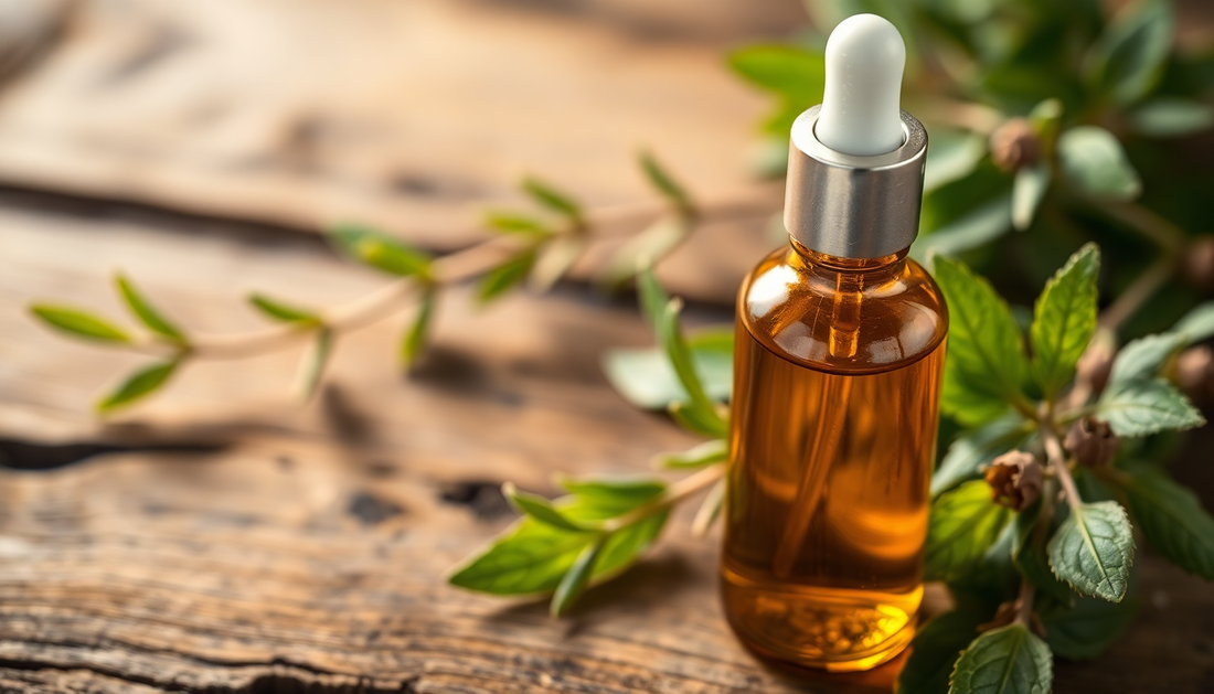 Unlock Your Beard's Full Potential with 100% Natural Beard Growth Accelerator