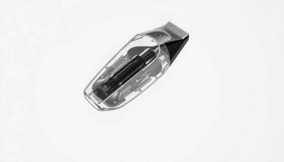 Elevate Your Grooming Game with the Professional Transparent Cover Hair Clipper from BeardAir.com