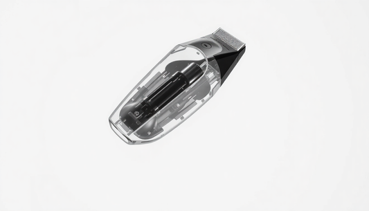 Elevate Your Grooming Game with the Professional Transparent Cover Hair Clipper from BeardAir.com