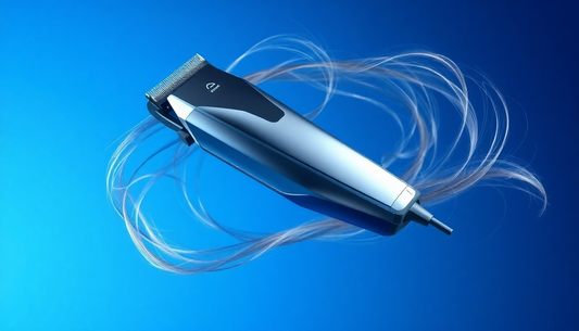 Unlock Your Grooming Potential with the KM-1763 9000rpm Pro Hair Clipper from BeardAir.com