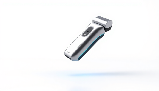 Revolutionize Your Grooming Routine with the Portable USB Electric ZAO Razor from BeardAir.com