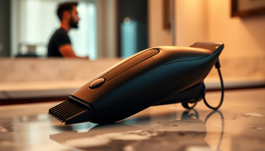Elevate Your Grooming Game with the Hiena HYN-222 Electric Hair Clipper from BeardAir.com