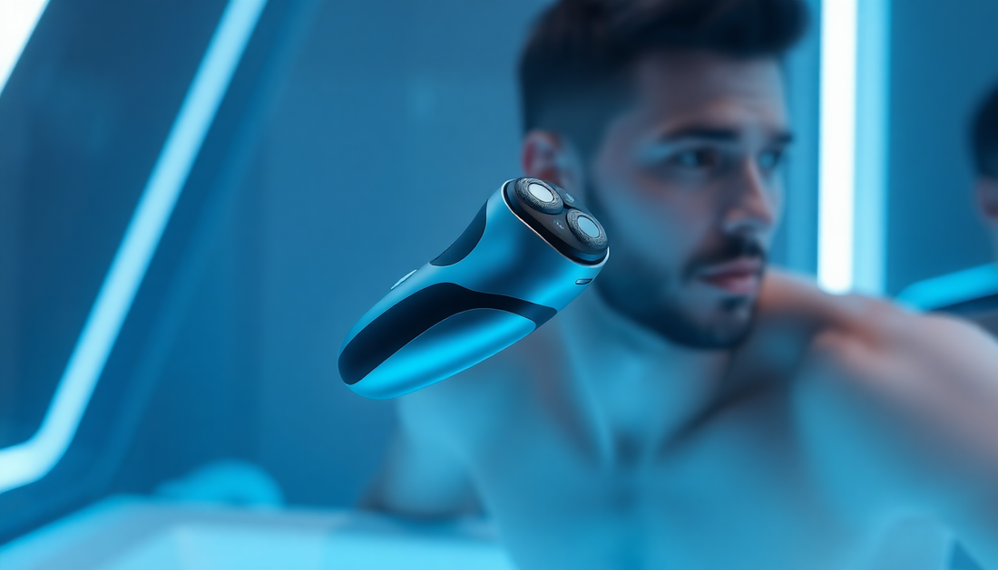 Elevate Your Grooming Game with the NEW 8000RPM Professional Electric Shaver from BeardAir.com