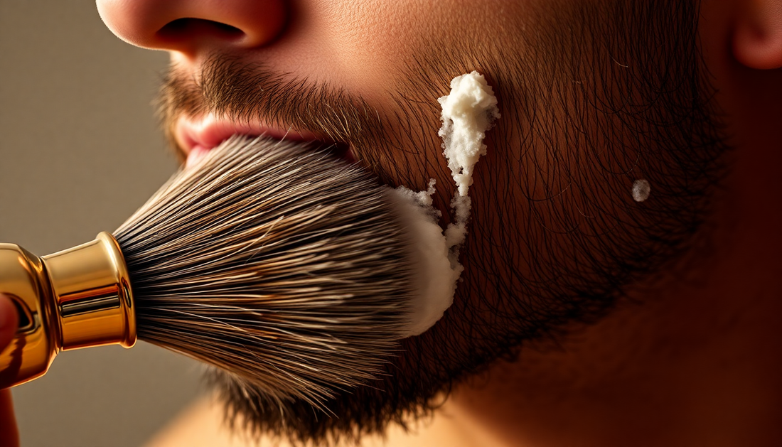 Elevate Your Shave: The Transformative Power of Badger Hair Shaving Brushes
