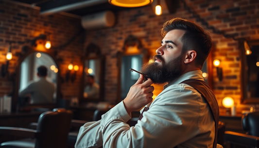 Elevate Your Beard Game with the KIKIDO Professional Haircut Machine