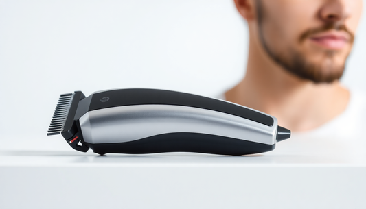 Elevate Your Grooming Game with the KM2296 Kemei Professional Rechargeable Hair Trimmer from BeardAir.com
