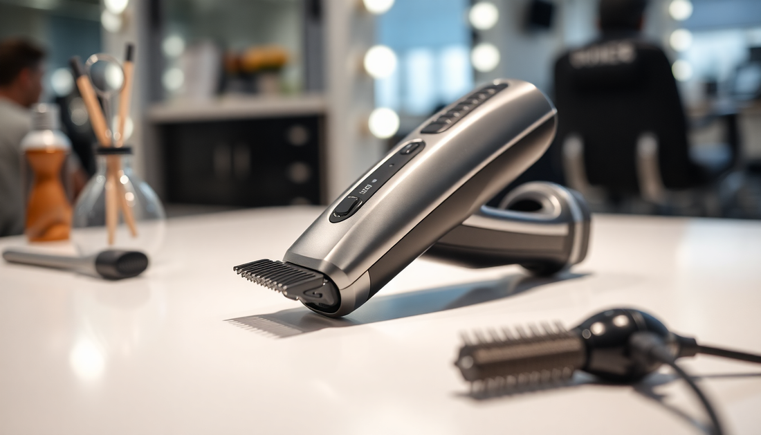 Elevate Your Hairdressing Game with the Kemei 2 Speed Professional Hair Trimmer