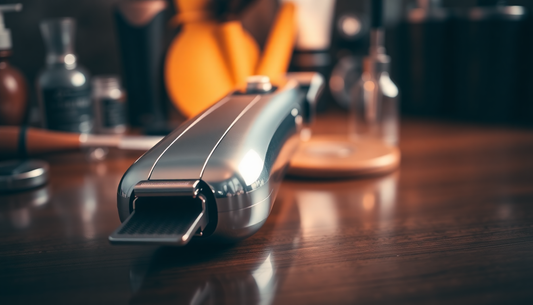 Elevate Your Grooming Game with the Professional T9 Vintage Electric Rechargeable Hair Clipper from BeardAir.com
