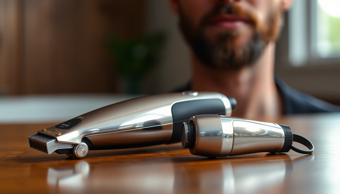 Elevate Your Grooming Game with the 730 Hair Clipper and Electric Shaver Set from BeardAir.com