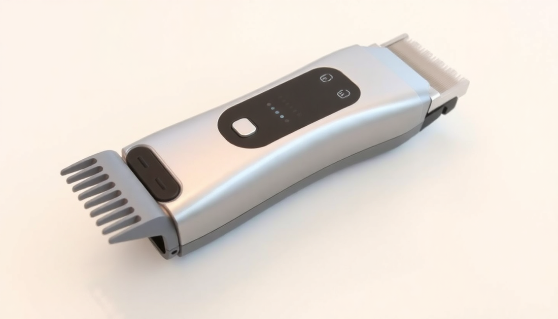 Upgrade Your Grooming Routine with the T9 USB Electric Hair Clippers from BeardAir