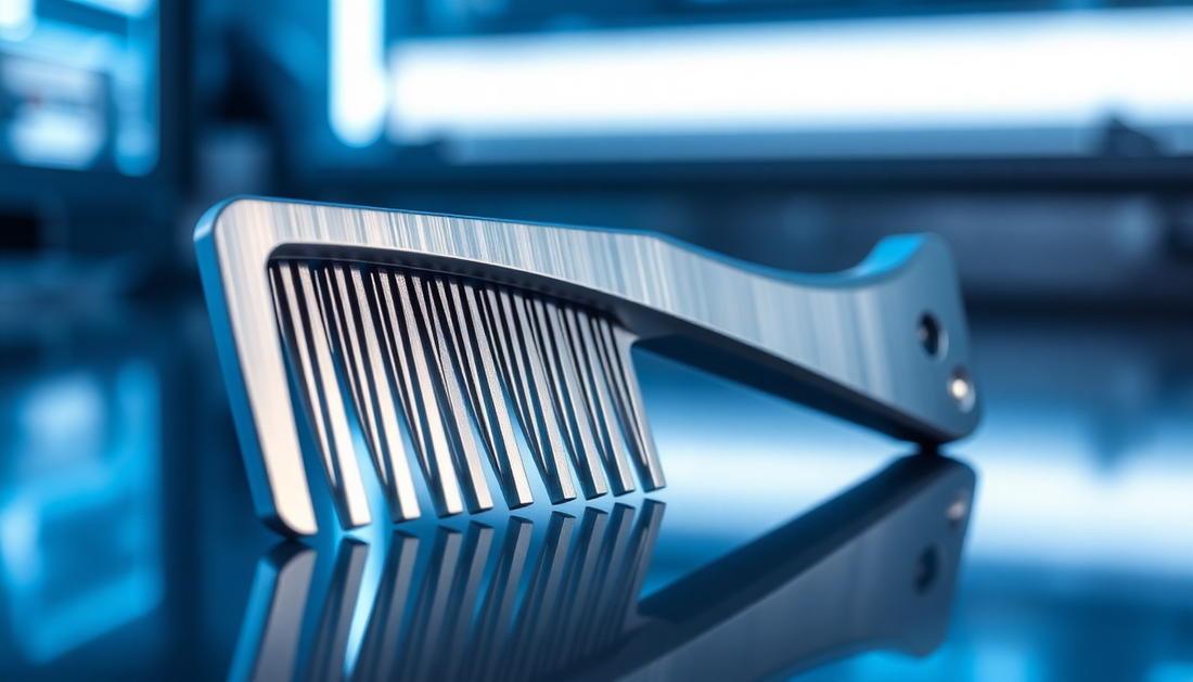 Elevate Your Grooming Game with the Cutting-Edge Tactical Comb from BeardAir