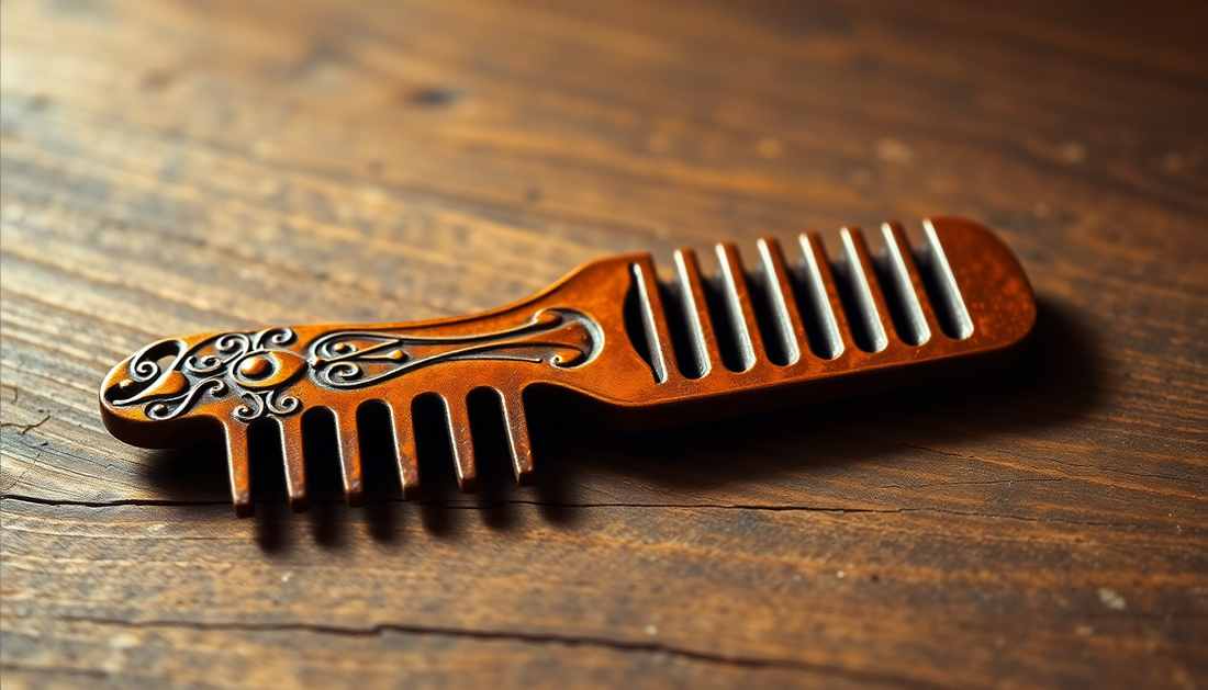 Unlock the Secrets of Vintage Oil Head Combs: A Timeless Hair Care Treasure