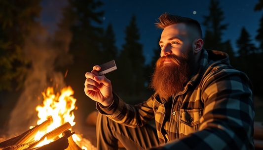 Unleash Your Beard's Potential with the Outdoor Camping Practice Comb from BeardAir.com