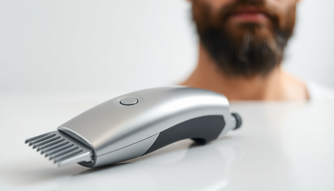 Elevate Your Beard Game with the Profession BRDCLIP J10 Electric Hair Clipper from BeardAir.com