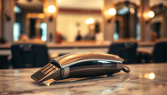 Revolutionize Your Grooming Game with the HIENA Hair Cutting Machine from BeardAir.com