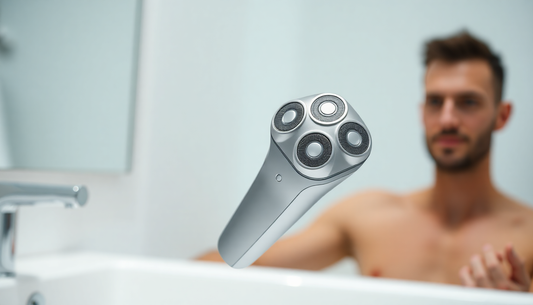 Elevate Your Grooming Game with the VGR 306 Electric Shaver from BeardAir.com