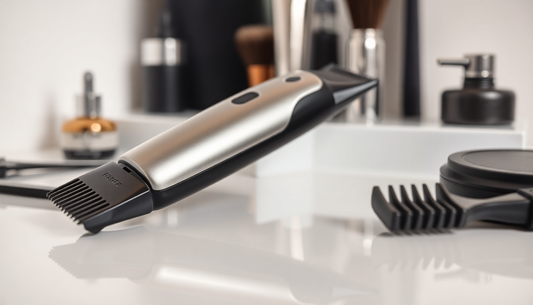 Elevate Your Grooming Game with KEMEI Hair Trimmers from BeardAir.com