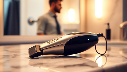 Elevate Your Grooming Game with the ENCHEN Hair Clipper from BeardAir.com