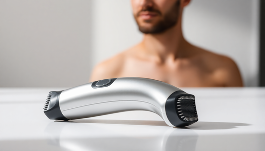 Upgrade Your Grooming Game: The 4-in-1 Rechargeable Nose and Beard Trimmer from BeardAir.com