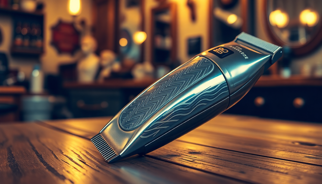 Elevate Your Grooming Game with the HIENA T9 Hair Trimmers from BeardAir.com