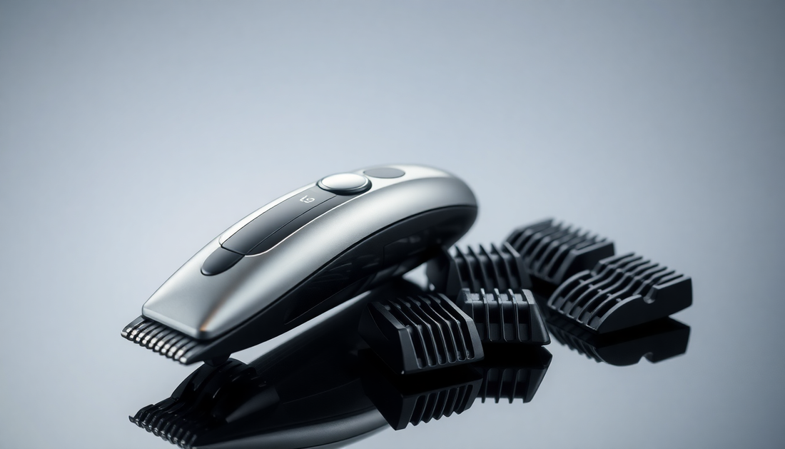 Unlock Your Grooming Potential with the Kemei All-in-One Hair Trimmer from BeardAir.com